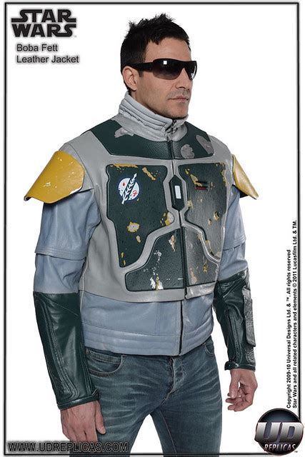 ud replicas boba fett jacket|UD REPLICAS – 波巴．費特 BOBA FETT™ 真皮造型街頭夾克.